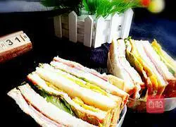 Ham, egg, lettuce sandwich recipe 5