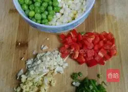 Egg Fried Rice Recipe Illustration 1