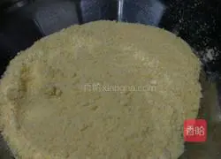 How to make milk and egg corn cakes Illustration 1