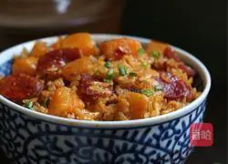 Illustration of how to make potato stewed rice 8