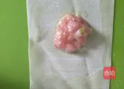 Pork Rib Soup Wontons Illustration of how to do it 6