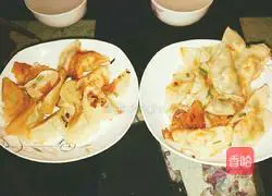 Illustration of Fried Dumplings, Wild Rice Dumplings and Fresh Meat Dumplings 17