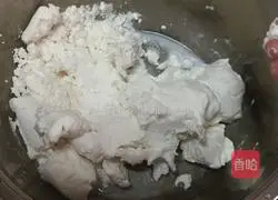 Sesame flatbread Illustration of how to do it 1