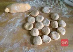 Illustration of how to make dreamy colorful dumplings 8