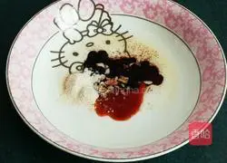 Illustration of how to make dry noodles 2