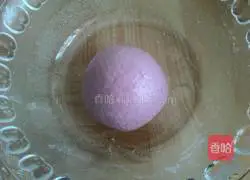 Illustration of how to make purple sweet potato buns 1