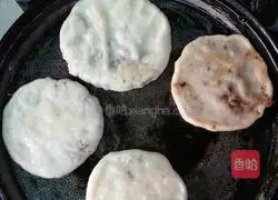 Illustration of making sticky rice cakes 14