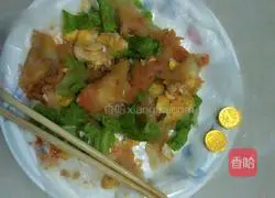 Illustration of how to make hand cakes 6