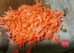 Illustration of how to make egg rice cake 1