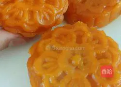 Homemade glutinous rice Illustration of how to make bean paste cake 10