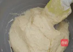 Illustration of how to make melon seed cake 4