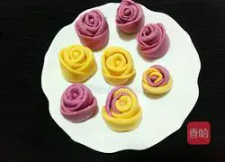 Illustration of how to make fancy steamed buns 8