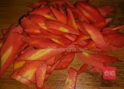 Illustration of how to make egg and vegetable fried rice 2