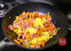 X7Z special, sweet and sour pineapple rice recipe illustration 5