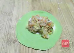Illustration of how to make jade dumplings 12