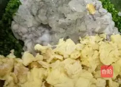 Illustration of how to make seafood dumplings 2