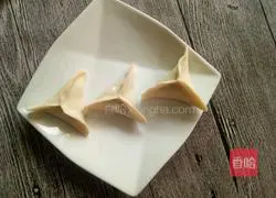 Illustration of how to make fancy dumplings 8