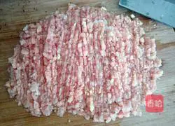 Illustration of how to make wonton noodles 1