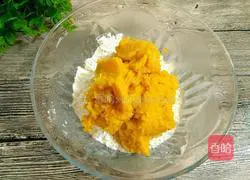 Milk sweet potato steamed bun recipe 8