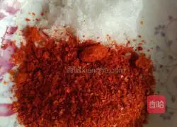 Illustration of how to make chive egg pancake 3