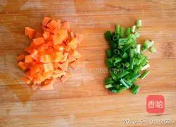  Illustration of how to make fried steamed buns 4