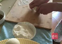 Illustration of how to make steamed buns 8