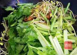 Illustration of how to make steamed noodles 7