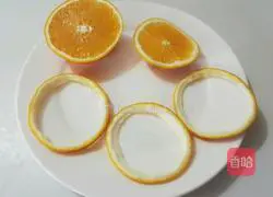 Orange-flavored radish cake Practice illustration 5