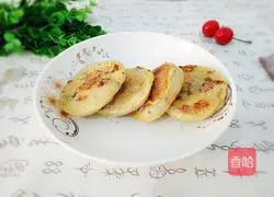 Illustration of how to make golden steamed bun slices 8