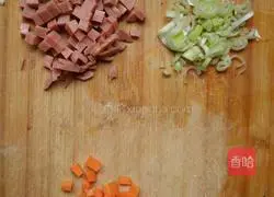 Soy Sauce Fried Rice Recipe Illustration 4