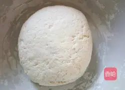 Illustration of how to make white radish meat buns 1