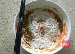 Illustration of how to make shredded pancakes 5