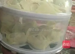 Illustration of how to make steamed dumplings 7