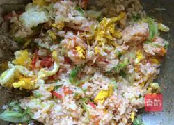 Tomato fried rice recipe 9
