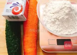 Illustration of how to make orange steamed buns 1