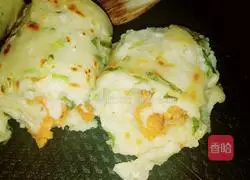 Illustration of how to make water chestnut vegetable burrito 8