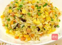 Yangzhou Fried Rice (Family Simple Version) Recipe Illustration 11