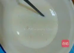 Milk-flavored steamed buns Illustration of how to do it 1