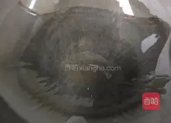 Illustration of how to make egg carrot cake 7