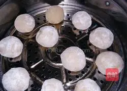 Illustration of how to make mixed steamed buns 3