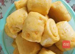 Pumpkin Steamed Buns Recipe Illustration 7