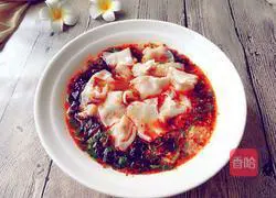 Illustration of how to make wontons 23