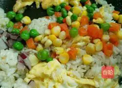 Assorted Fried Rice Recipe Illustration 8