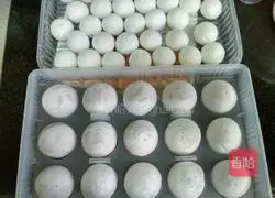 Cook Illustration of how to make glutinous rice balls 1