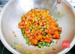 Assorted soy sauce fried rice recipe 4