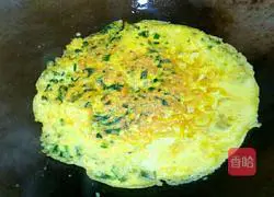 Spinach egg pancake recipe 15