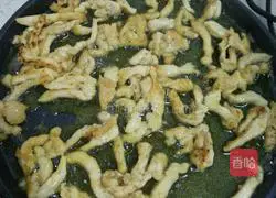 Illustration of how to make fried chicken fillet with electric pan 5