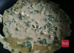 Chives Egg pancake recipe 6