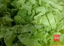 Illustration of home-style fried noodles 3