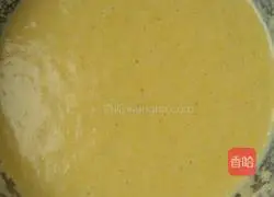 Milk-flavored corn cakes Illustration of how to do it 6